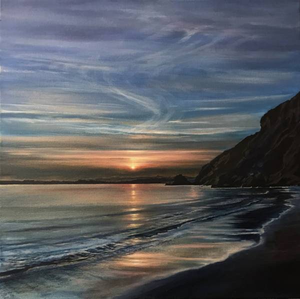- Acrylic on Canvas, Painting by Catriona MacEachen, measuring 59 x 59 cm (H x W) framed at 79 x 79 cm £1800